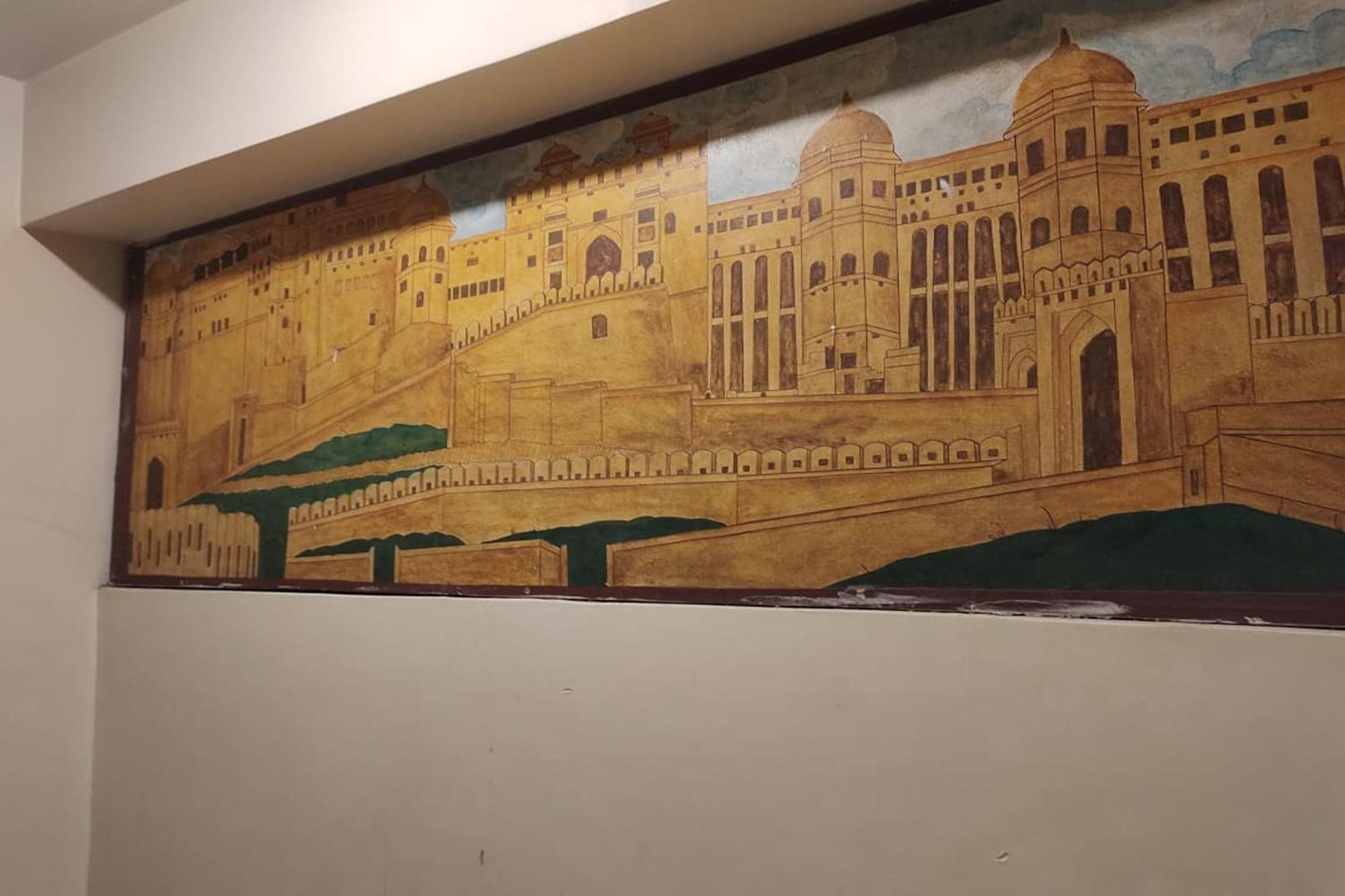 Hotel Rang Mahal Near Jaipur International Airport Exterior foto