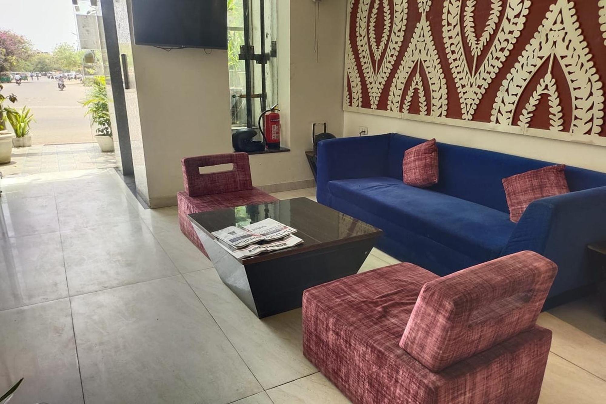 Hotel Rang Mahal Near Jaipur International Airport Exterior foto