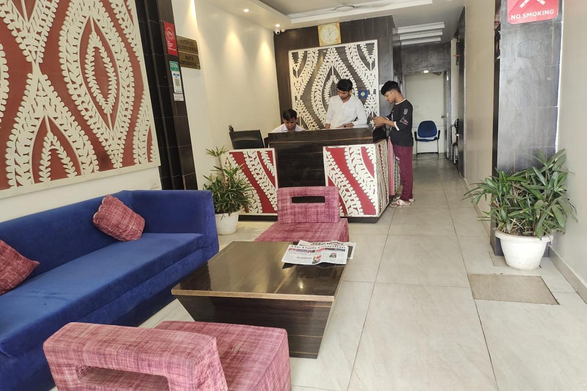 Hotel Rang Mahal Near Jaipur International Airport Exterior foto