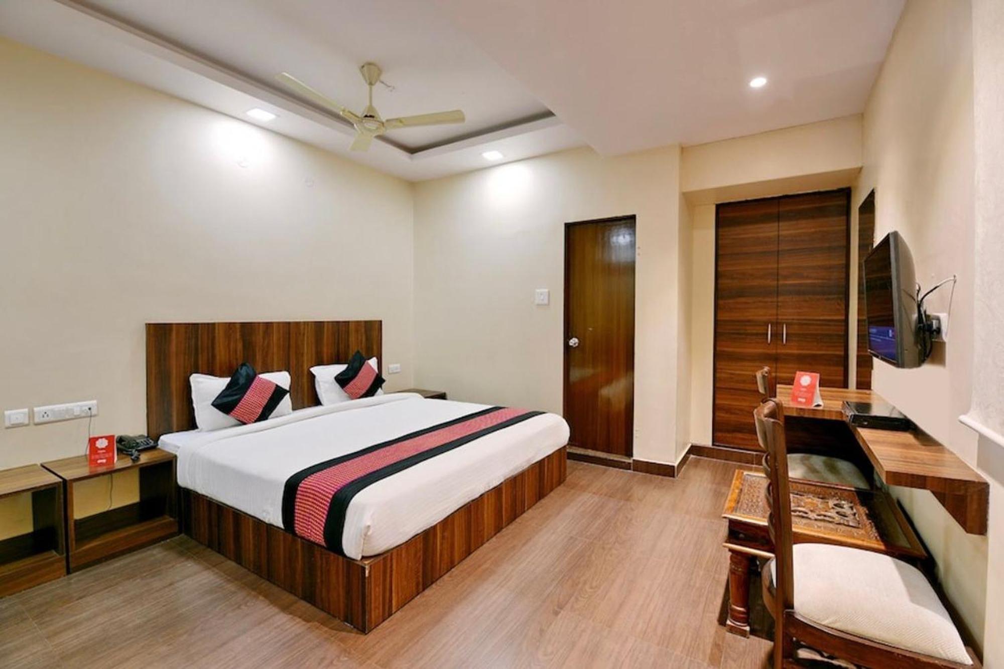 Hotel Rang Mahal Near Jaipur International Airport Exterior foto