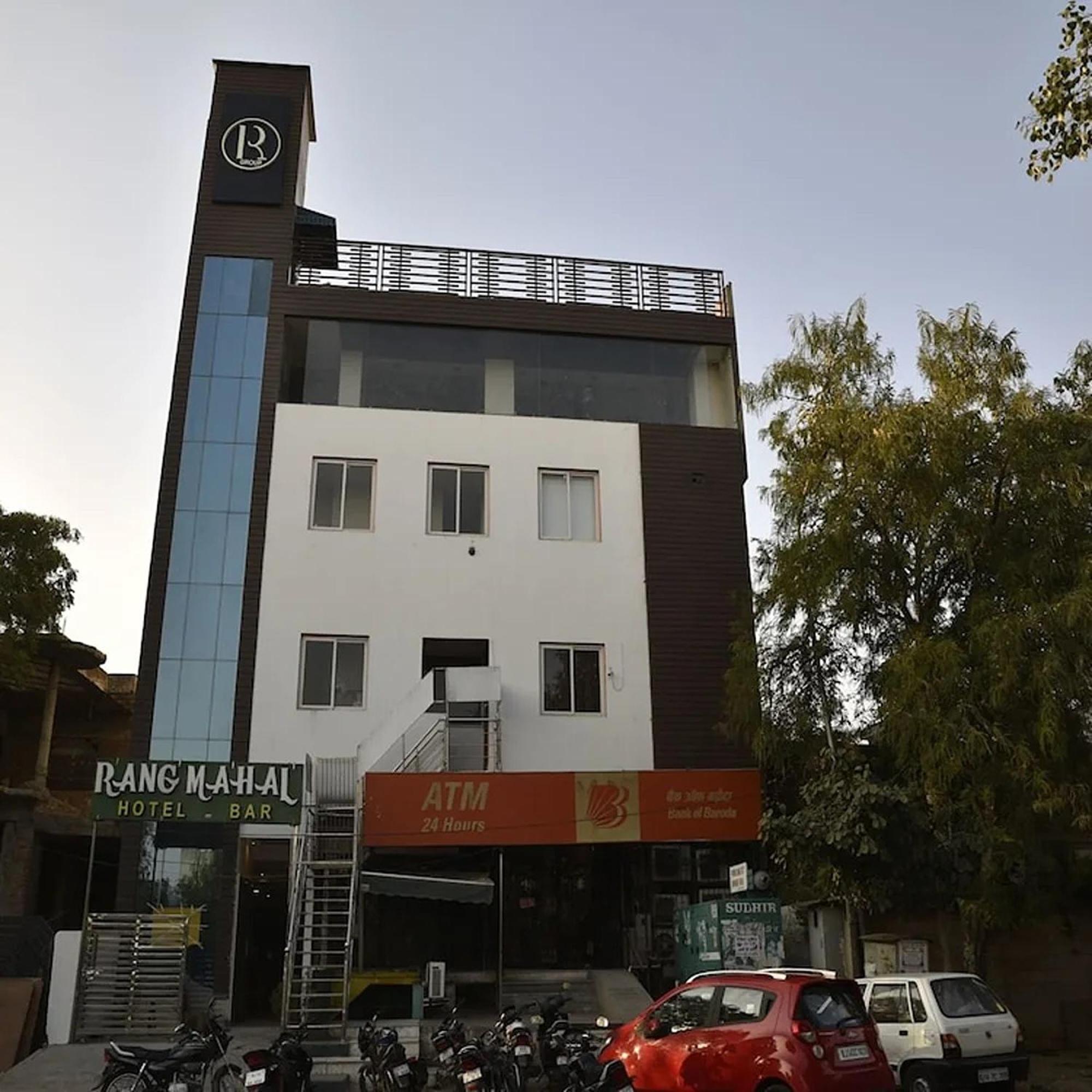 Hotel Rang Mahal Near Jaipur International Airport Exterior foto