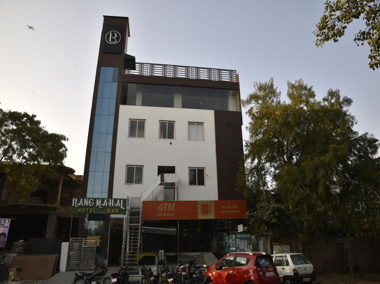 Hotel Rang Mahal Near Jaipur International Airport Exterior foto